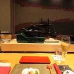 照寿司 - 本日の椀は鍋です