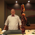 照寿司 - 鰻の肝のタレ焼きがめちゃ旨い！