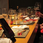 照寿司 - お隣はワインを楽しまれていました