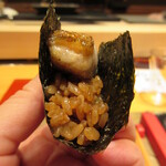 照寿司 - ノドグロと高級海苔の、ノリグロ