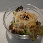 麺番館 - サービスサラダ