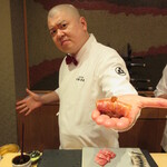 照寿司 - 戸井の鮪、その弐