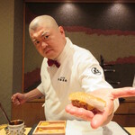 照寿司 - 槍烏賊