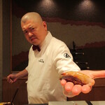 照寿司 - 天然縞鯵