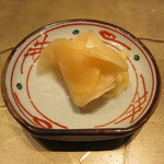 照寿司 - ガリおかわり