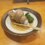 割烹　万久馬 - 白バイ貝(大)　200円