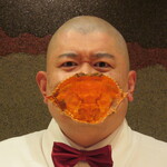 照寿司 - 希望の人には甲羅マスクを