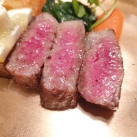 ステーキハウス キッチンリボン - 