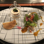 あざみ野うかい亭 - オマールエビの冷製