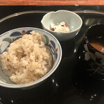 あざみ野うかい亭 - ガーリックライス