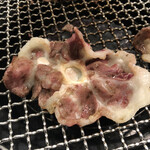 焼肉 萬田 - テール