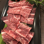 焼肉 萬田 - ほほ