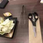 焼肉 萬田 - キャベツ等