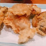 Mushiki Ane Chigoya - 牡蛎の天ぷら