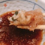 Mushiki Ane Chigoya - 牡蛎の天ぷら：天汁で