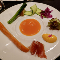 ラ・ロシェル 山王 - エッセンシャル「季節野菜の彩り」