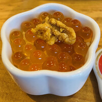 いわ志 本店 - 最後の方に出てくる
                    ミニいくら丼♡
                    雲丹ものってるよぉ♡♡ᵕ̈*⑅