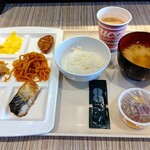 ホテルワンツースリー - 【2020.10.31(土)】朝食バイキング