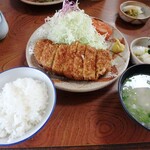 Tonkatsu Taketei - とんかつ定食￥900