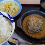 松屋 - ごはん大盛無料中