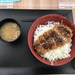 うすいファーム - ソースカツ丼