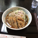 Fujita - 冷やしぱーくぅー麺