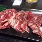 焼肉 食肉卸し直営店 塩梅アンバイ - 国産牛ハラミ