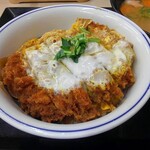 かつや - カツ丼（梅）490円(税別)