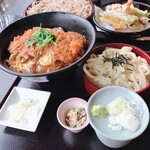 五大 - かつ丼セット