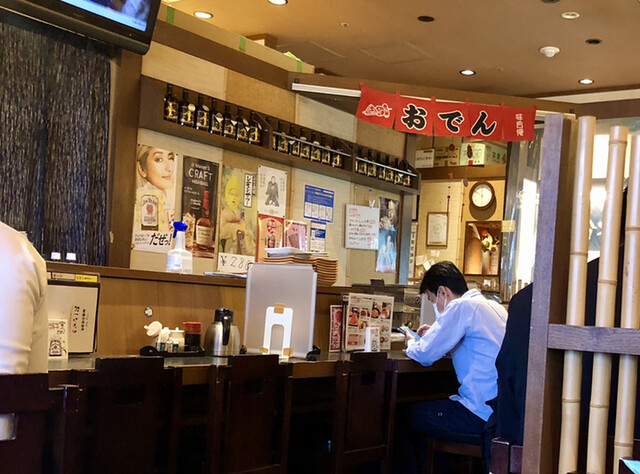 船橋応援酒場 船橋face店 旧店名 居食酒房 鬼や 京成船橋 居酒屋 ネット予約可 食べログ 船橋応援酒場 船橋face店 旧店名 居食酒房 鬼や 京成船橋 居酒屋 ネット予約可 食べログ