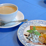 ホテルオークラ ガーデンテラス - デザート、コーヒー
