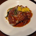 ビストロオカジ - 7月20日　豚ロースのロースト