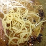 天雷軒 - 201207　味噌 深川拉麵 麺UP