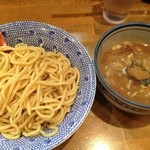 Tsukementsubomi - つけ麺（並盛）（780円）