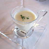 アンティキ - じゃがいもの冷製スープ