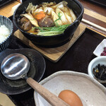 Toritei - 鶏すき定食　¥1280
                        長崎対馬地鶏