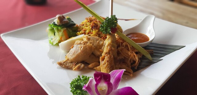 閉店 アジアンダイニング ビンタンテラス Asian Dining Bintang Terrace 北谷町 インドネシア料理 食べログ