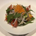 Oomigyuu Hitosuji Nouka Resutoran Daikichi - 季節の野菜サラダ
