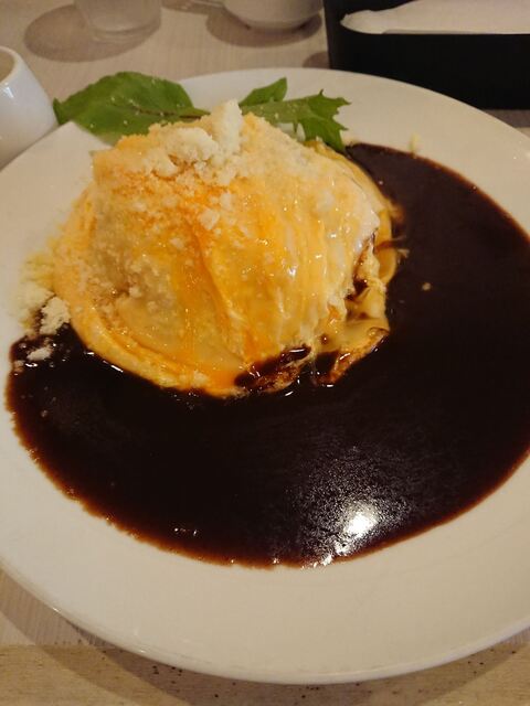 白いお家の小さなアトリエ 旧店名 Cafe La Vue Blanche 東陽町 オムライス 食べログ