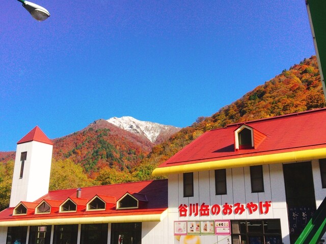 谷川岳ドライブイン お菓子の家 土合 そば 食べログ