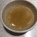 海底撈火鍋 - 白木耳のスープ
