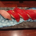 回鮮 まぐろ亭 - 鮪五貫盛り