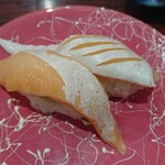 回鮮 まぐろ亭 - トロサーモン