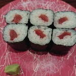 回鮮 まぐろ亭 - 鉄火巻き