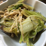 居喰処 光 - 2020/10/31
      本日の日替り 牛すき焼風煮 エビチリ 500円