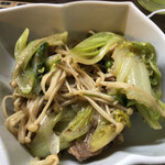 居喰処 光 - 2020/10/31
      本日の日替り 牛すき焼風煮 エビチリ 500円