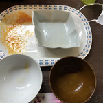 居喰処 光 - 2020/10/31
      本日の日替り 牛すき焼風煮 エビチリ 500円