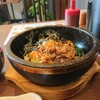 韓国料理 カンナム 江南 - ブルコギ石焼きビビンバ1,000円(税込) 202010