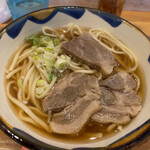 琉球そばカフェ ちゅらる - 沖縄そば　700円税抜