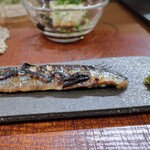 桶家乃隠居 - さんま西京焼き